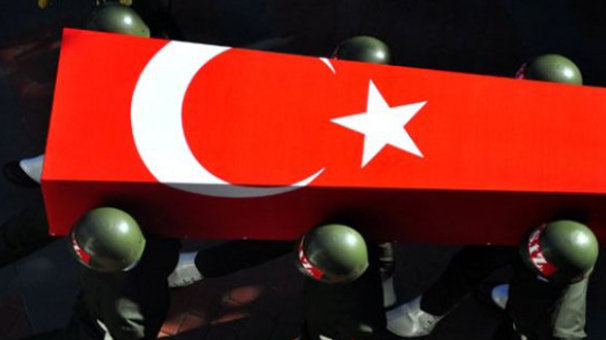 Yüksekova'da rahatsızlanan askerden acı haber