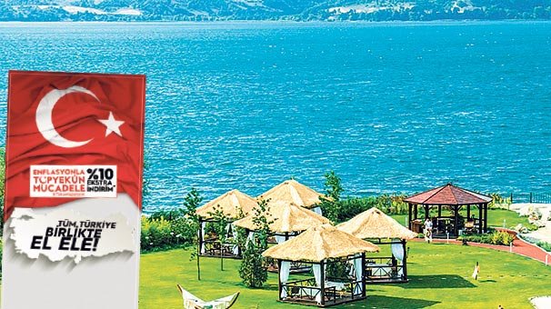Yumurtadan turizme indirim