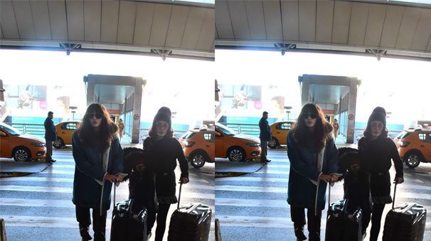 'Yunanistan'a gidiyoruz'