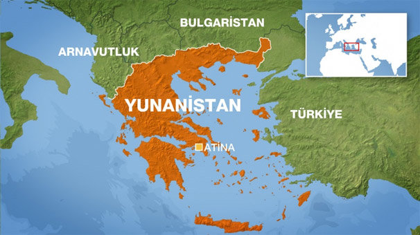 Yunanistan'da sel can aldı