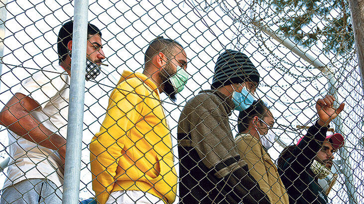 Yunanistan’dan Suriyeli  mülteciye abartılı ceza