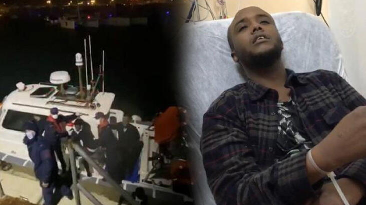 Yunanistan'ın göçmen skandalı! Bakan Soylu görüntüleri paylaştı