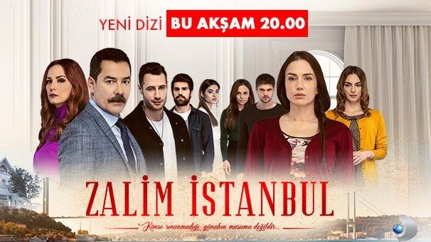 Zalim İstanbul bu akşam 20.00'de Kanal D'de
