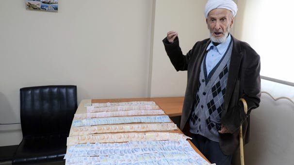 'Zengin' dilenciye büyük şok!