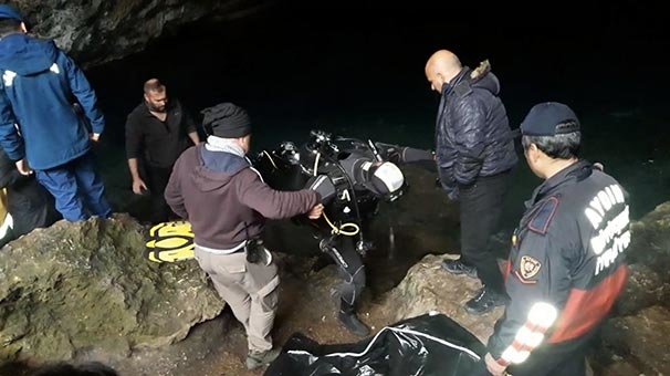 Zeus Mağarası'nda feci ölüm