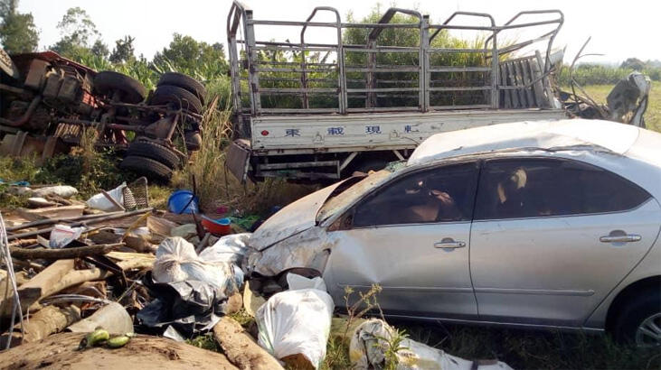 Zincirleme trafik kazası faciaya dönüştü: 32 ölü