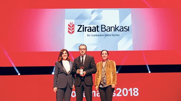 ‘Ziraat’ Türkiye’nin en sevilen bankası