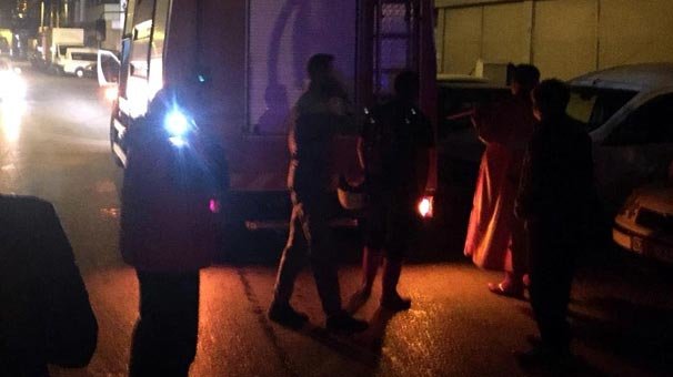 Zonguldak'ta gece yarısı korkutan anlar! Sokağa fırladılar...