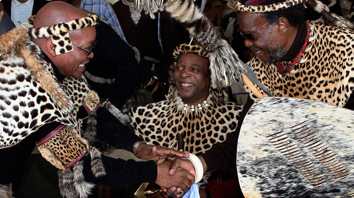 Zulu Kralı Goodwill Zwelithini öldü
